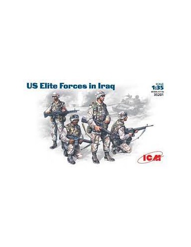 US Elite Forces in Iraq