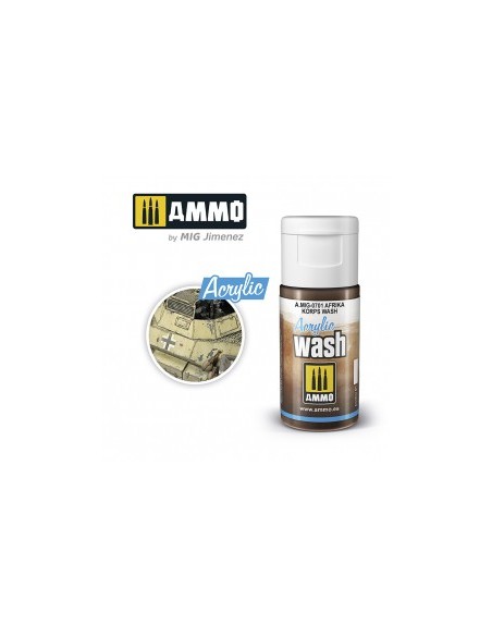 LAVADO ACRÍLICO AFRIKA KORPS