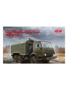 Soviet Six-Wheel Army Truck with Shelter