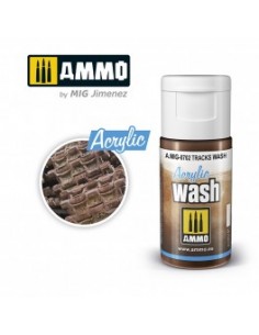 LAVADO ACRÍLICO PARA ORUGAS