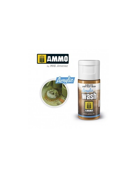 LAVADO ACRÍLICO ÓXIDO CLARO