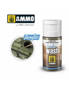 LAVADO ACRÍLICO MARRÓN OSCURO