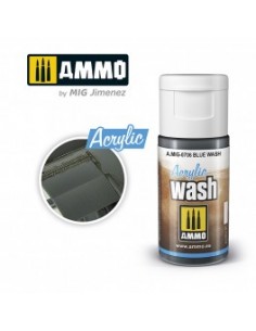 LAVADO ACRÍLICO AZUL