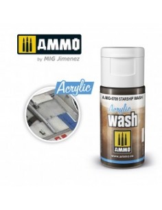 LAVADO ACRÍLICO PARA NAVES ESPACIALES