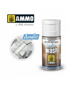 LAVADO ACRÍLICO GRIS NEUTRO