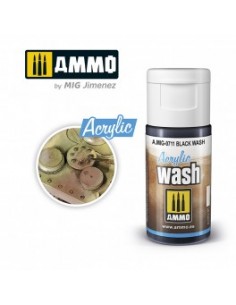 LAVADO ACRÍLICO NEGRO
