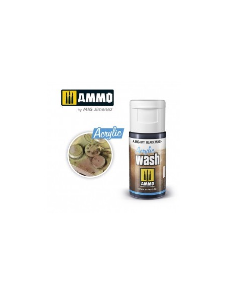 LAVADO ACRÍLICO NEGRO