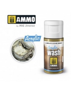 LAVADO ACRÍLICO OCRE