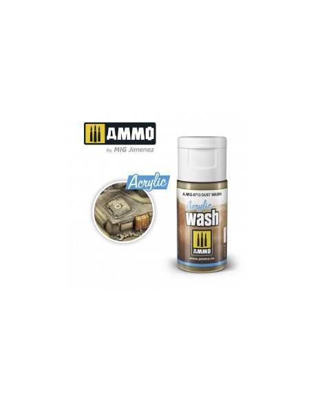 LAVADO ACRÍLICO DUST (POLVO)