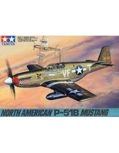 North American P-51B Mustang