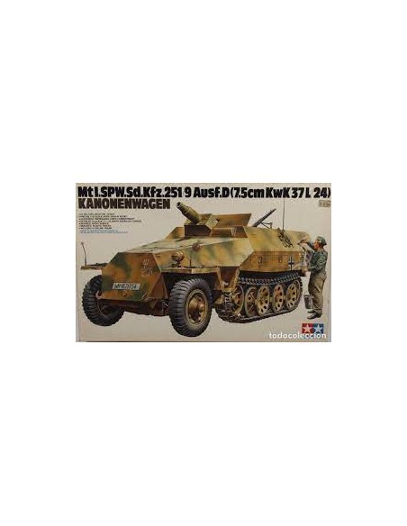 Mtl.SPW.Sd.Kfz.251/9 Ausf.D (7.5cm KwK 37L/24) KANONENWAGEN