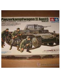 PANZERKAMPFWAGEN II AUSF C POLISH CAMPAIGN