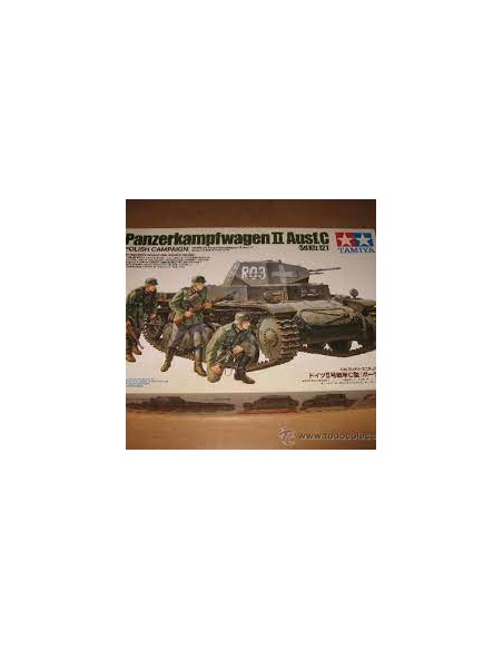 PANZERKAMPFWAGEN II AUSF C POLISH CAMPAIGN