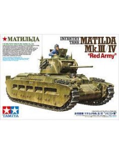 INFANTRY TANK MATILDA Mk.III/IV  RED ARMY