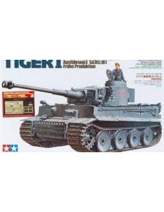 TIGER I + FOTOGRABADOS MARCA TAMIYA