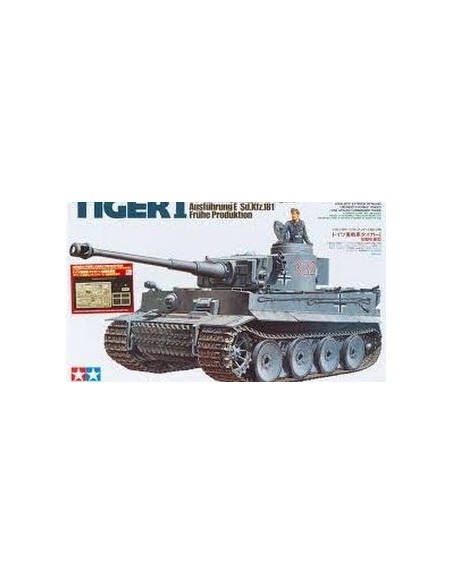 TIGER I + FOTOGRABADOS MARCA TAMIYA