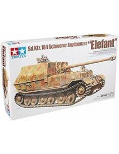 SD.KFZ.184 SCHWERER JADGPANZER ELEFANT