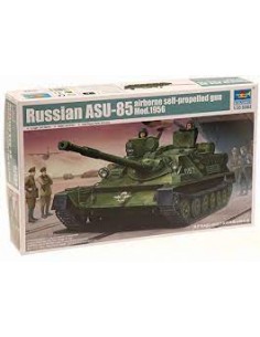 RUSSIAN ASU-85 AIRBONE SELF-PROPELLED GUN MOD 1956