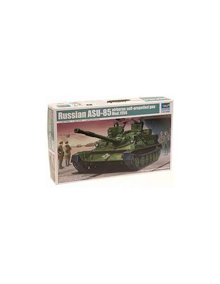 RUSSIAN ASU-85 AIRBONE SELF-PROPELLED GUN MOD 1956