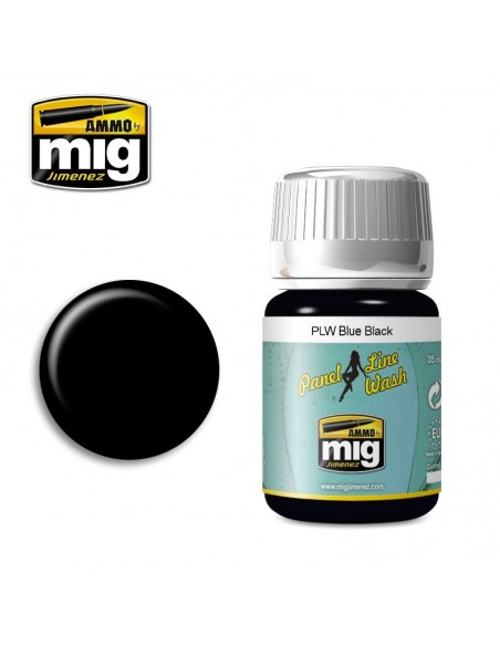 PLW BLUE BLACK