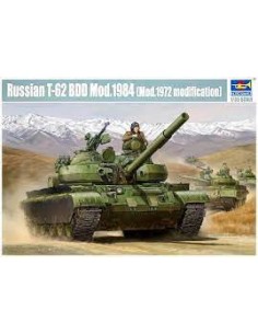 RUSSIAN T-62 BDD MOD 1984 /  MOD 1972 MODIFICADO