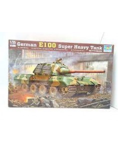 GERMAN E-100 SUPER HEAVY TANK