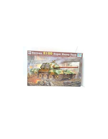 GERMAN E-100 SUPER HEAVY TANK
