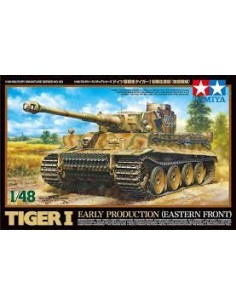 TIGER I EARLY PRODUCTION EASTERN FRONT