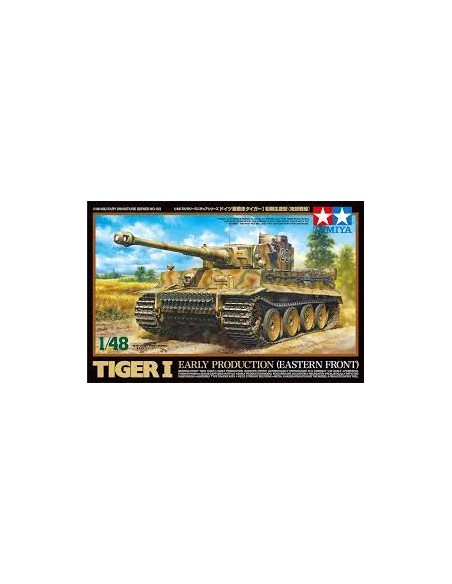 TIGER I EARLY PRODUCTION EASTERN FRONT