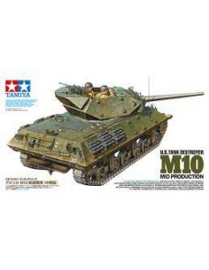 U.S TANK DESTROYER M10 MID PRODUCTION
