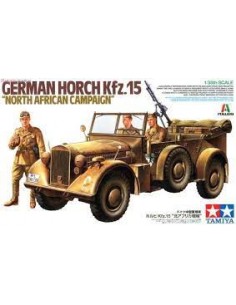 HORCH KFZ 15 NORTH AFRICAN CAMPAIGN