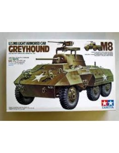 U.S M8 LIGHT ARMOURED CAR GREYHOND