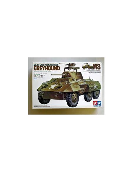 U.S M8 LIGHT ARMOURED CAR GREYHOND