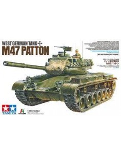 WEST GERMAN TANK M47 PATTON