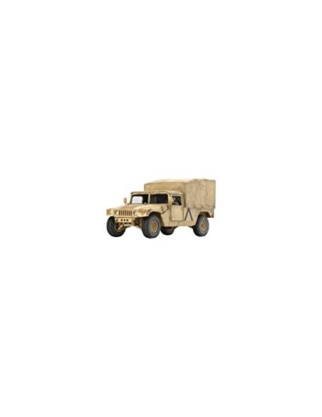 US Modern 4x4 Humvee Cargo Vehicle