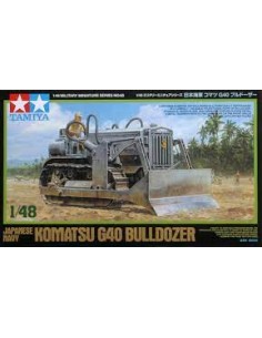 JAPANESE NAVI KOMATSU G40 BULLDOCER