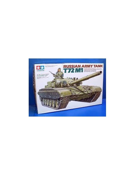 RUSSIAN ARMY TANK T72 M1
