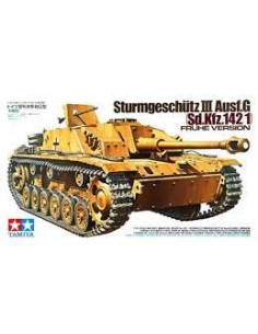 STURMGESCHUTZ III AUSF G SD.KFZ 142/1 FRUE VERSION
