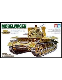 MOBELWAGEN 3.7cm FLAK AUF FGST PZ.KPFW IV + EDUARD...