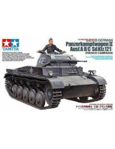 PANZERKAMPFWAGEN II AUSF A/B/C SD.KFZ 121