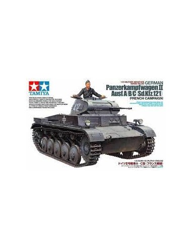 PANZERKAMPFWAGEN II AUSF A/B/C SD.KFZ 121