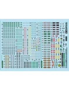 INSIGNIAS ALEMANAS WWII 1/16 - 1/35