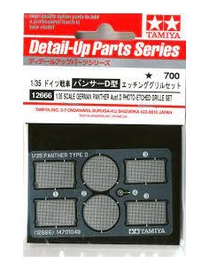 FOTOGRABADO REJILLAS PANTHER D