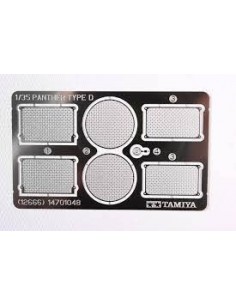 FOTOGRABADO REJILLAS PANTHER D 2