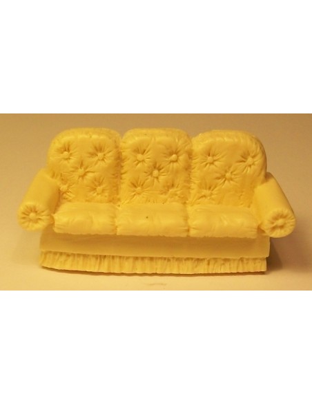 SOFÁ TRES PLAZAS 1/35