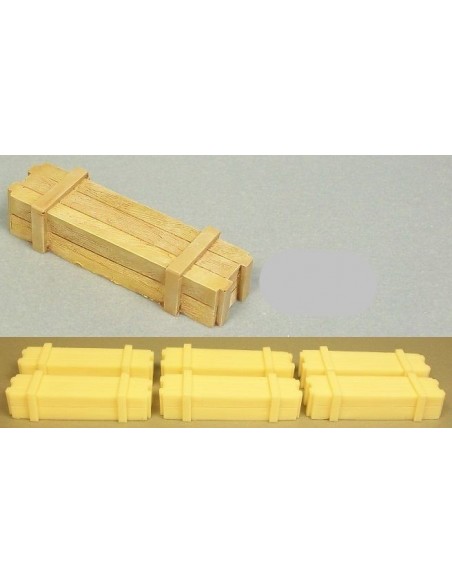 CAJAS ALARGADAS MUNICIÓN 1/35