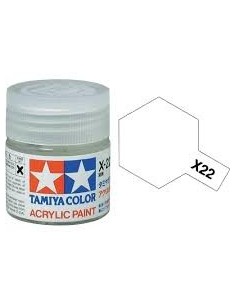 TAMIYA X22 BARNIZ BRILLO