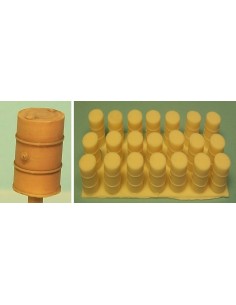 BIDONES GASOLINA 1/72