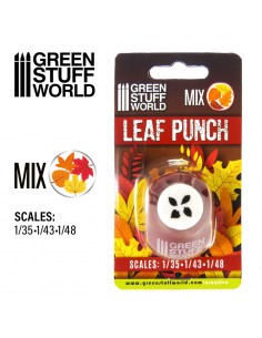 TROQUELADORA DE HOJAS MINIATURA ROJA 2