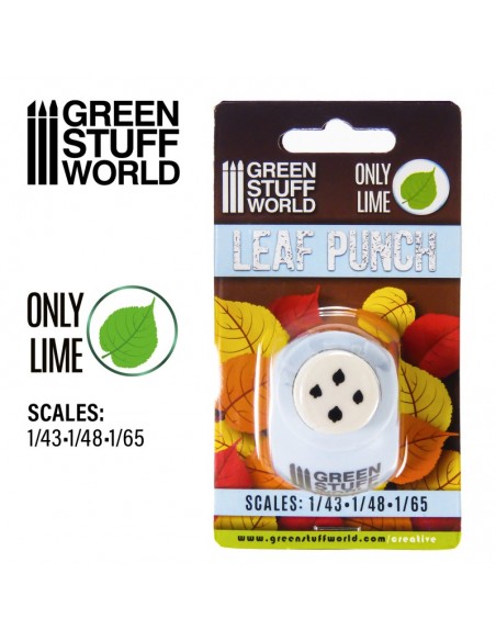 TROQUELADORA DE HOJAS MINIATURA AZUL CLARO